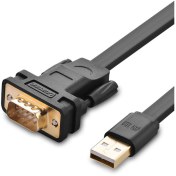 تصویر تبدیل USB 2.0 به سریال RS232 تخت یوگرین 20218 CR107 