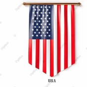 تصویر عکس پرچم آمریکا 