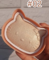 تصویر هایلایتر کیتی میس فون MISS Fon درخشان و نرم - شماره ۲ MISS Fon Kitty Highlighter – Smooth & Radiant Finish