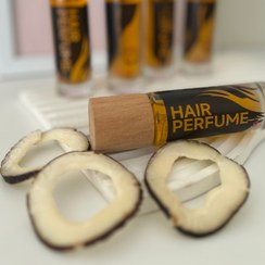تصویر عطر مو و گره بازکن مو - نارگیل وانیل Hair perfume and hair detangler