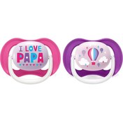 تصویر پستانک ارتودنسی فیلیپس اونت مدل SCF349/12 دوتایی بالای ۱۸ ماه 