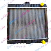 تصویر رادیاتور آب نیسان وانت گرمسیری برند PMR کد ۴۲۴ 