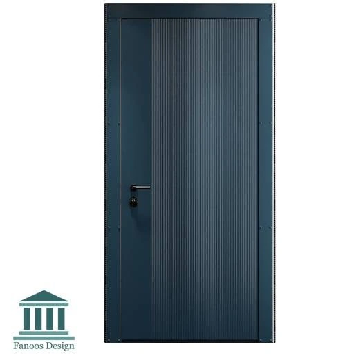 خرید و قیمت درب PVC شیار خور کلاسیک برای اتاق خواب کد 162 | ترب