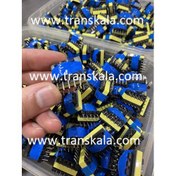 تصویر ترانس هسته فریت سایز EE22/18 