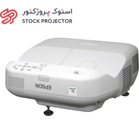 تصویر ویدیو پروژکتور اپسون 480 Powerlite استوک Epson PowerLite 480 3LCD Projector