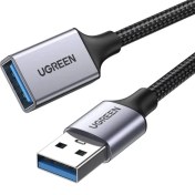 تصویر کابل افزایش طول 1.5 متری USB3.0 برند یوگرین مدل US115-10497 ا UGREEN US115-10497 Cable Extension USB3.0 1.5M UGREEN US115-10497 Cable Extension USB3.0 1.5M