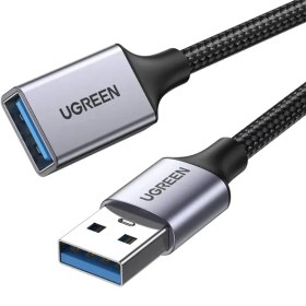 تصویر کابل افزایش طول 1.5 متری USB3.0 برند یوگرین مدل US115-10497 UGREEN US115-10497 Cable Extension USB3.0 1.5M