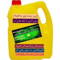 تصویر ژل ظرفشویی ماشینی ۴ لیتر 