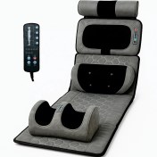 تصویر تشک ماساژ مخملی مدل OT01 فشارهوا غلتکی حرارتی 