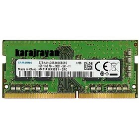 تصویر رم لپ تاپ سامسونگ مدل DDR4 2400 BULK ظرفیت 8 گیگابایت Samsung DDR4 2400 BULK RAM - 8