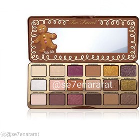 تصویر پتلت سایه 18 رنگ TOO FACED 