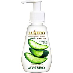 تصویر کرم مرطوب کننده لوسرو مدل Aloevera حجم 150 میلی لیتر 