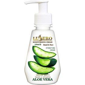 تصویر کرم مرطوب کننده لوسرو مدل Aloevera حجم 150 میلی لیتر 