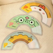 تصویر گردنبند الیزابت سگ و گربه چسب دار مدل عروسکی ( مناسب وزن 2.5 تا 6 کیلوگرم ) Elizabeth Collar For Dog & Cat