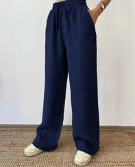 تصویر شلوار زنانه برند فارینا مدل بگ لینن Linen pants