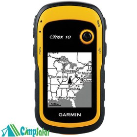 تصویر جی پی اس دستی مخصوص نقشه برداری و عمران گارمین مدل eTrex 10 GARMIN etrex10