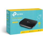 تصویر سوییچ 5 پورت گیگابیت و دسکتاپ TL-SG1005D-tplink 