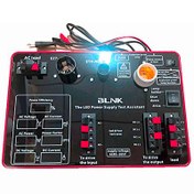 تصویر تستر درایور لامپ ال ای دی (LED) و وات متر مدل BLINK BLINK Led Lamp Driver Tester