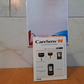 تصویر دستگاه تست قند خون - برند CareSens 