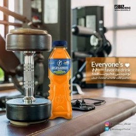 تصویر نوشیدنی ورزشی داینامین طعم پرتقالی 