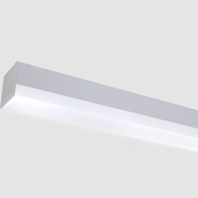 تصویر لومينا - چراغ LED (IP44) روكار 47 وات 5700 لومن با دماي رنگ نور 4000 كلوين و ديفيوزر اكريليك - سفيد 