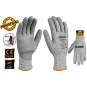تصویر دستکش ضدبرش PU اینکو مدل HGCG02 Inco PU cut-resistant gloves, model HGCG02