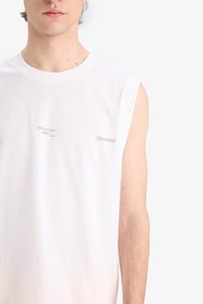 تصویر زیرپیراهنی مردانه دفاکتو بند دار راسته | Defacto E3218AX25HS 