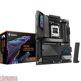 تصویر مادربرد آروس مدل X870E PRO DDR5 