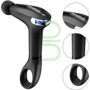 تصویر ماساژور بدن مدل تفنگی دیجتالتی توربو دار Turbo digital gun model body massager