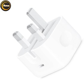 تصویر شارژر اپل آیفون ۱۳ پرو ۲۰ وات 