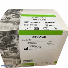 تصویر اسید اوریک دو محلوله 400 سی سی URIC ACID 2R 400 CC