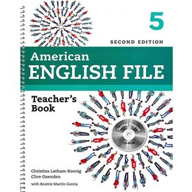 تصویر کتاب معلم امریکن انگلیش فایل 5 American English File 5 Teachers Book