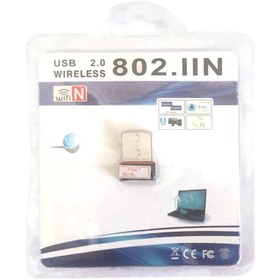 تصویر کارت شبکه USB بیسیم برند Pnet ا Pnet USB Wireless Network Card Pnet USB Wireless Network Card