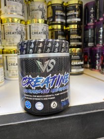 تصویر کراتین مونوهیدرات میکرونیزه VS (300 گرم) Creatine Monohydrate V-SHAPE