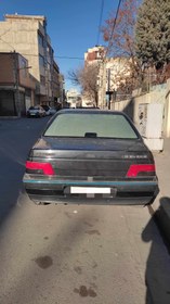 تصویر پژو 405 مدل 1381 ا Peugeot 405 GLX-petrol Peugeot 405 GLX-petrol