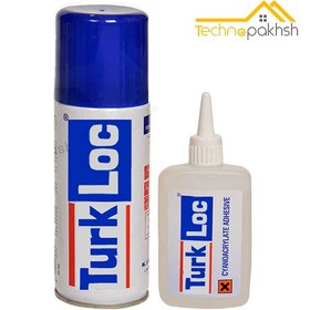 تصویر چسب 123 ترک لوک Turk Loc 