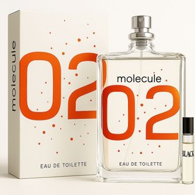 تصویر عطر مولکول ۰۲ (Escentric Molecules Molecule 02) _ حجم ۲۰ میل _ گرید تاپ _ پرفیوم _ برند لوزی _ ماندگاری بالا 