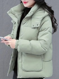 تصویر کاپشن پفی استایل Y2K 