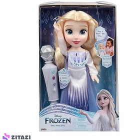 تصویر عروسک السا از انیمیشن فروزن Frozen برند دیزنی 