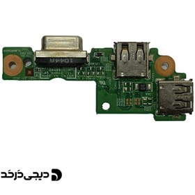 تصویر برد لپ تاپ DAUGHTER BOARD VGA/USB DELL INSPIRON N5010 DAUGHTER BOARD VGA/USB DELL INSPIRON N5010 48.4HH03.011