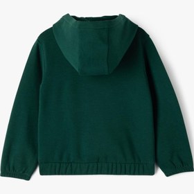 تصویر سویشرت دخترانه یشمی GEMO 