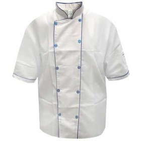 تصویر لباس کار آشپزی مدل IGD رنگ سفید 