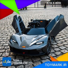 تصویر ماشین شارژی مدل KTM X-Bow 