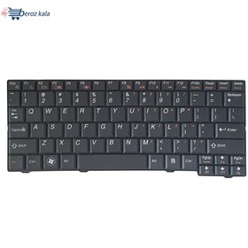 تصویر کیبرد لپ تاپ لنوو IdeaPad S10-2 سفید ا Keyboard Laptop Lenovo IdeaPad S10-2 White Keyboard Laptop Lenovo IdeaPad S10-2 White