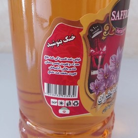 تصویر شربت زعفران یک لیتری 