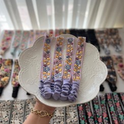 تصویر هدبند سوزندوزی دورا(یاسی) 