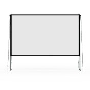 تصویر پرده نمایش ایستاده ونبو 100 اینچ مدل wanbo folding projector screen 