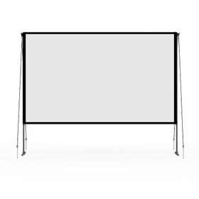 تصویر پرده ویدئو پرژکتور شیائومی مدل Wanbo Screen Curtain Wanbo Curtain Projector Screen