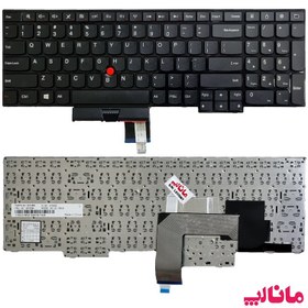 تصویر کیبورد لپ تاپ لنوو Lenovo Thinkpad E535 