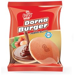 تصویر کیک درنا برگر - بسته 24 عددی 